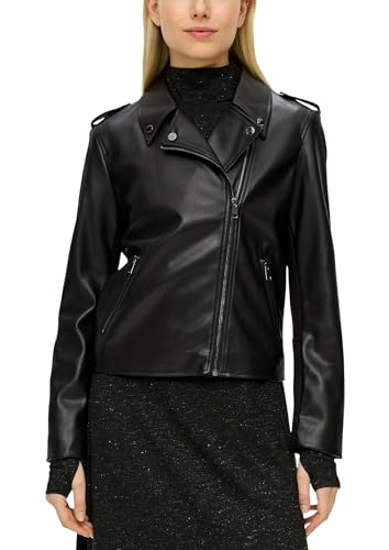 s.Oliver Jacke mit Lederimitat von s.Oliver