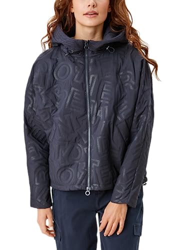 s.Oliver Jacke mit Logo-Prägung Navy M von s.Oliver