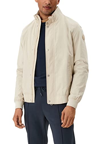 s.Oliver Jacke mit Stehkragen beige XXL von s.Oliver