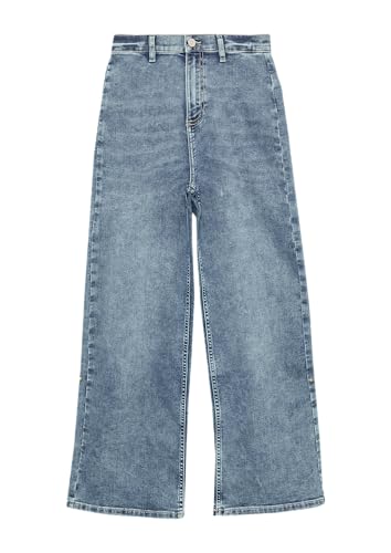 s.Oliver Jeans/Regular Fit/High Rise/Wide Leg blau 140/REG von s.Oliver