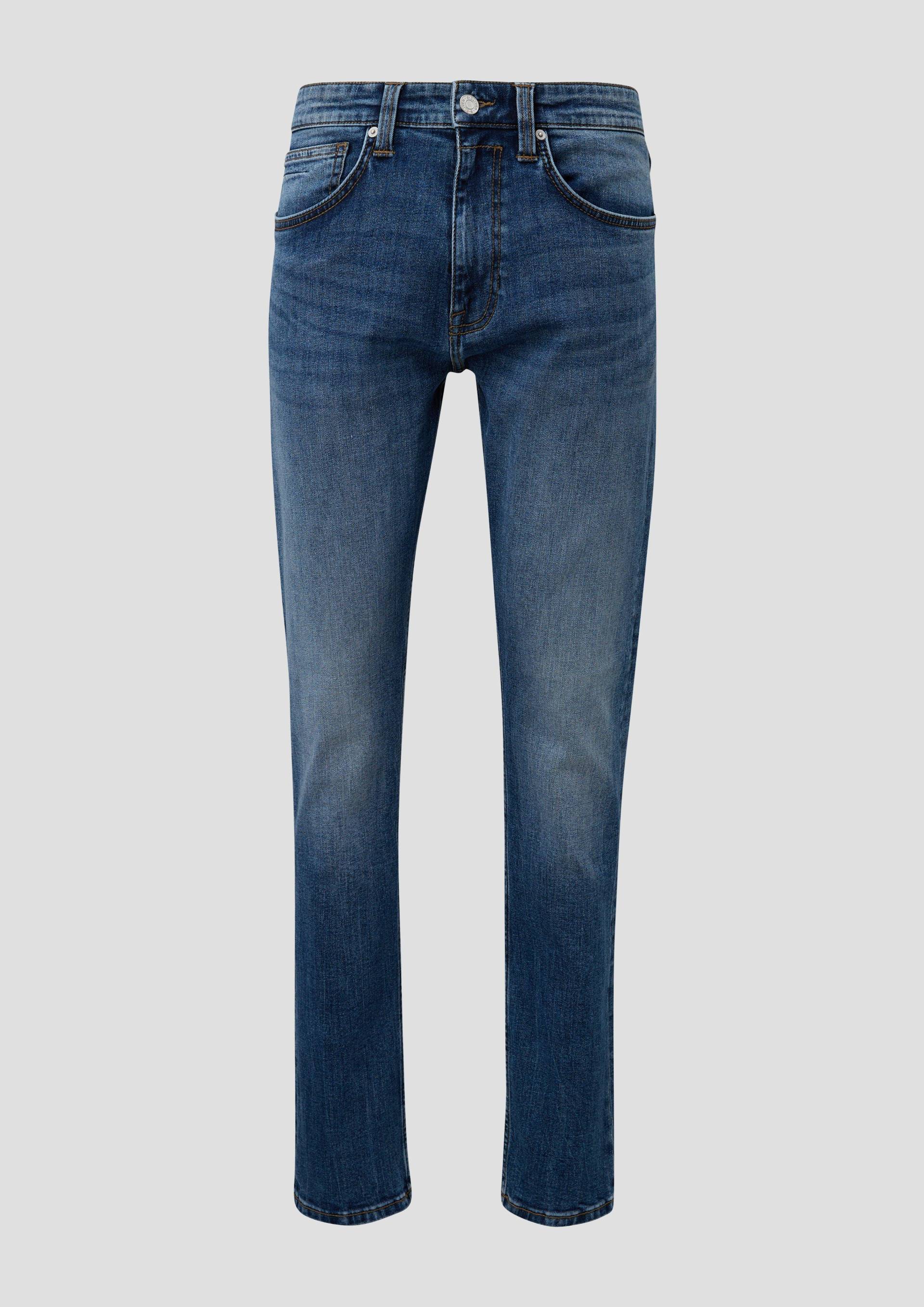 s.Oliver - Jeans Mauro / Regular Fit / High Rise / Tapered Leg, Herren, blau s.Oliver - Jeans Mauro / Regular Fit / High Rise / Tapered Leg, Herren, blau von s.Oliver