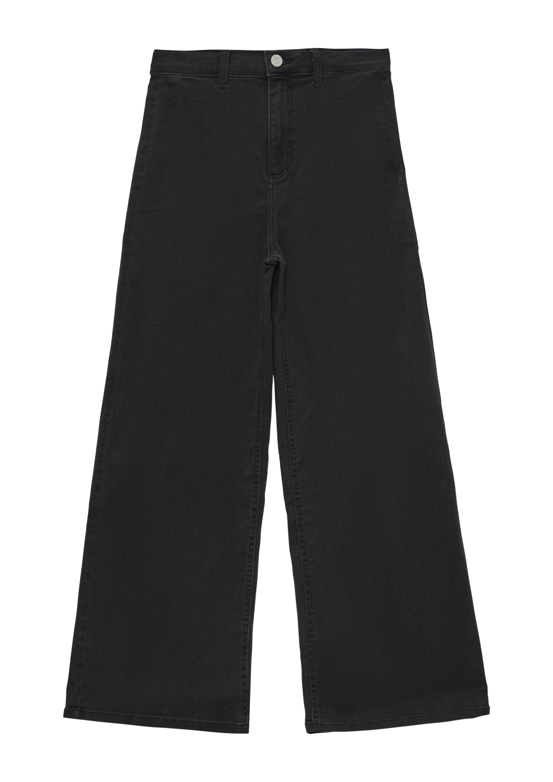 s.Oliver - Jeans / Regular Fit / Super High Rise / Wide Leg, Mädchen, grau s.Oliver - Jeans / Regular Fit / Super High Rise / Wide Leg, Mädchen, grau von s.Oliver