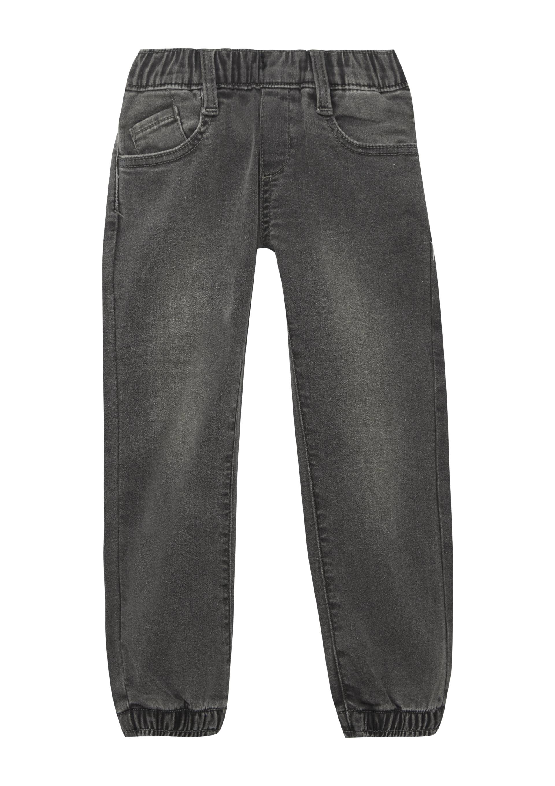 s.Oliver - Jeans / Slim Fit / Mid Rise / Slim Leg / Weitenregulierung innen, Kinder, grau von s.Oliver