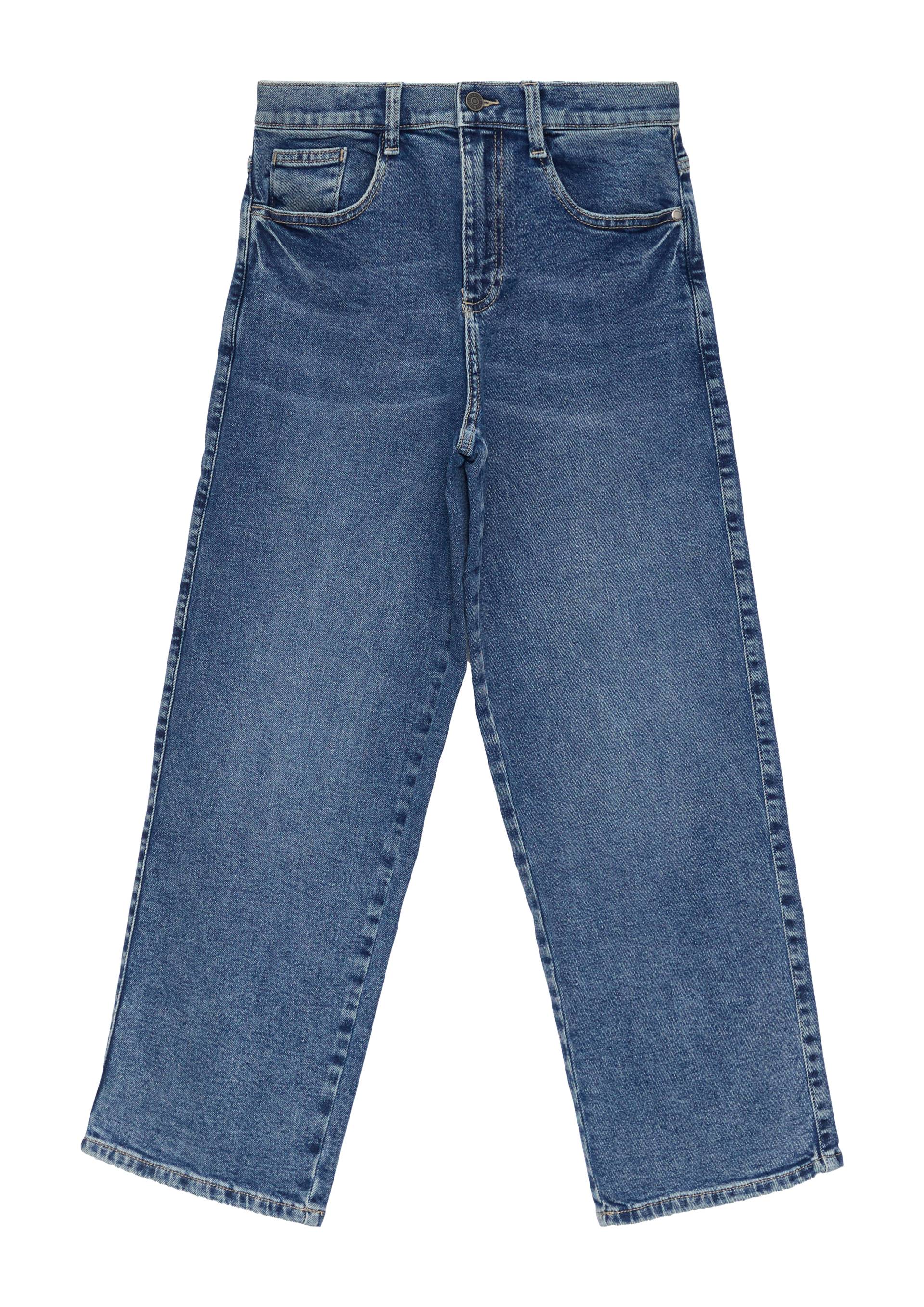 s.Oliver - Jeans Baggy / Relaxed Fit / Mid Rise / Wide Leg, Jungen, blau s.Oliver - Jeans Baggy / Relaxed Fit / Mid Rise / Wide Leg, Jungen, blau von s.Oliver