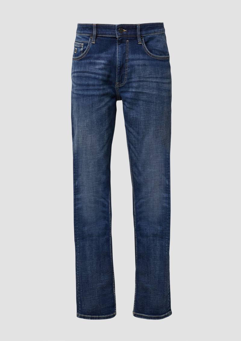 s.Oliver - Jeans Benito / Regular Fit / Mid Rise / Straight Leg, Herren, blau s.Oliver - Jeans Benito / Regular Fit / Mid Rise / Straight Leg, Herren, blau von s.Oliver