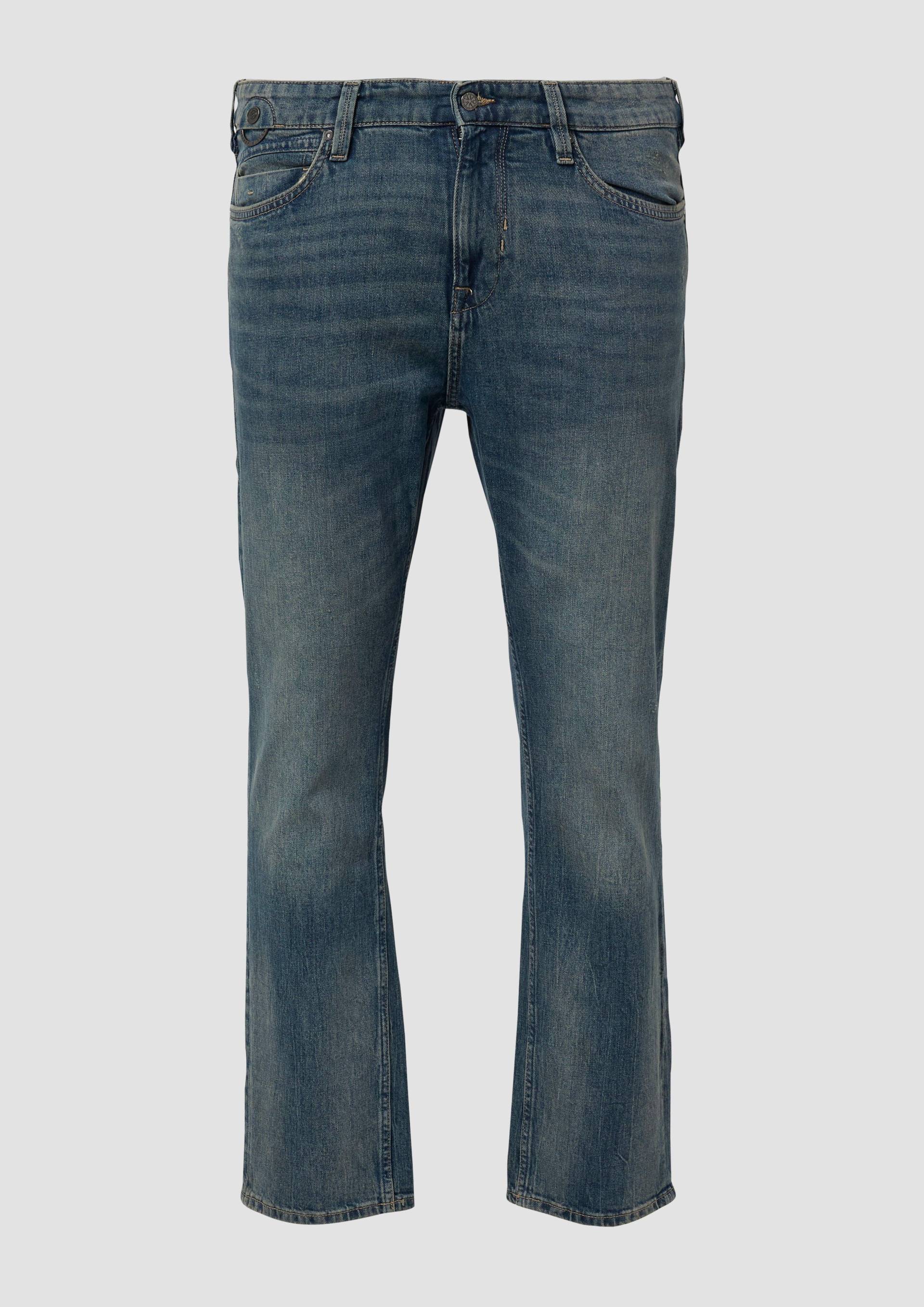 s.Oliver - Jeans Casby / Relaxed Fit / Mid Rise / Straight Leg / 5-Gear-Denim, Herren, blau s.Oliver - Jeans Casby / Relaxed Fit / Mid Rise / Straight Leg / 5-Gear-Denim, Herren, blau von s.Oliver