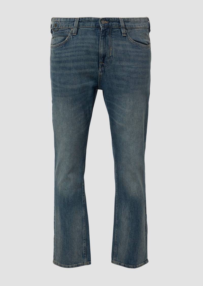 s.Oliver - Jeans Casby / Relaxed Fit / Mid Rise / Straight Leg / 5-Gear-Denim, Herren, blau s.Oliver - Jeans Casby / Relaxed Fit / Mid Rise / Straight Leg / 5-Gear-Denim, Herren, blau von s.Oliver