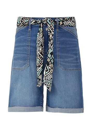 s.Oliver Jeans-Bermuda Karolin/Regular Fit/Mid Rise/Bindegürtel dunkelblau 44 s.Oliver Jeans-Bermuda Karolin/Regular Fit/Mid Rise/Bindegürtel dunkelblau 44 von s.Oliver