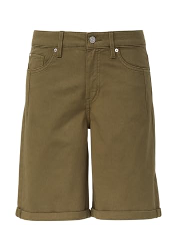 s.Oliver Jeans-Bermuda Karolin/Regular Fit/Mid Rise beige 40 von s.Oliver