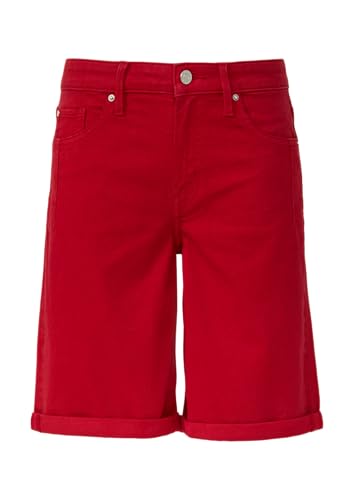 s.Oliver Jeans-Bermuda Karolin/Regular Fit/Mid Rise mohnrot 32 von s.Oliver