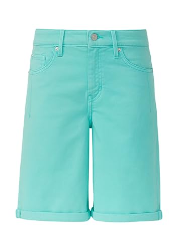 s.Oliver Jeans-Bermuda Karolin/Regular Fit/Mid Rise türkis 42 von s.Oliver