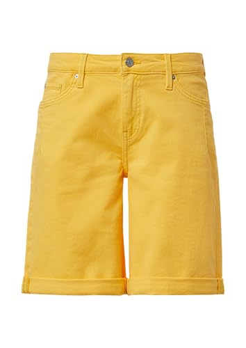 s.Oliver Jeans-Bermuda Karolin/Straight Fit/Mid Rise/Straight Leg Zitrone 40 s.Oliver Jeans-Bermuda Karolin/Straight Fit/Mid Rise/Straight Leg Zitrone 40 von s.Oliver