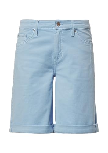 Jeans-Bermuda Karolin/Straight Fit/Mid Rise/Straight Leg blau 48 von s.Oliver