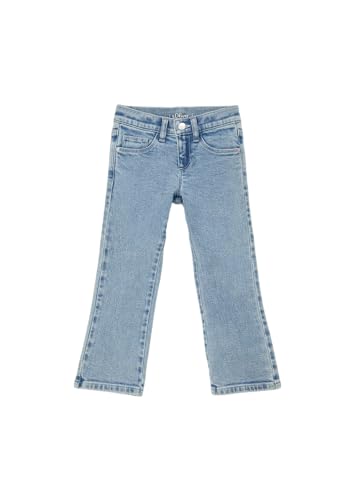 s.Oliver Jeans Betsy/Regular Fit/Mid Rise/Flared Leg blau 140/REG von s.Oliver