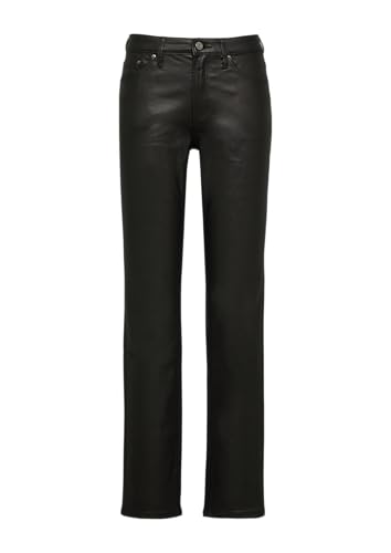Jeans Betsy/Slim Fit/Mid Rise/Slim Leg/mit Coating schwarz 42/32 von s.Oliver