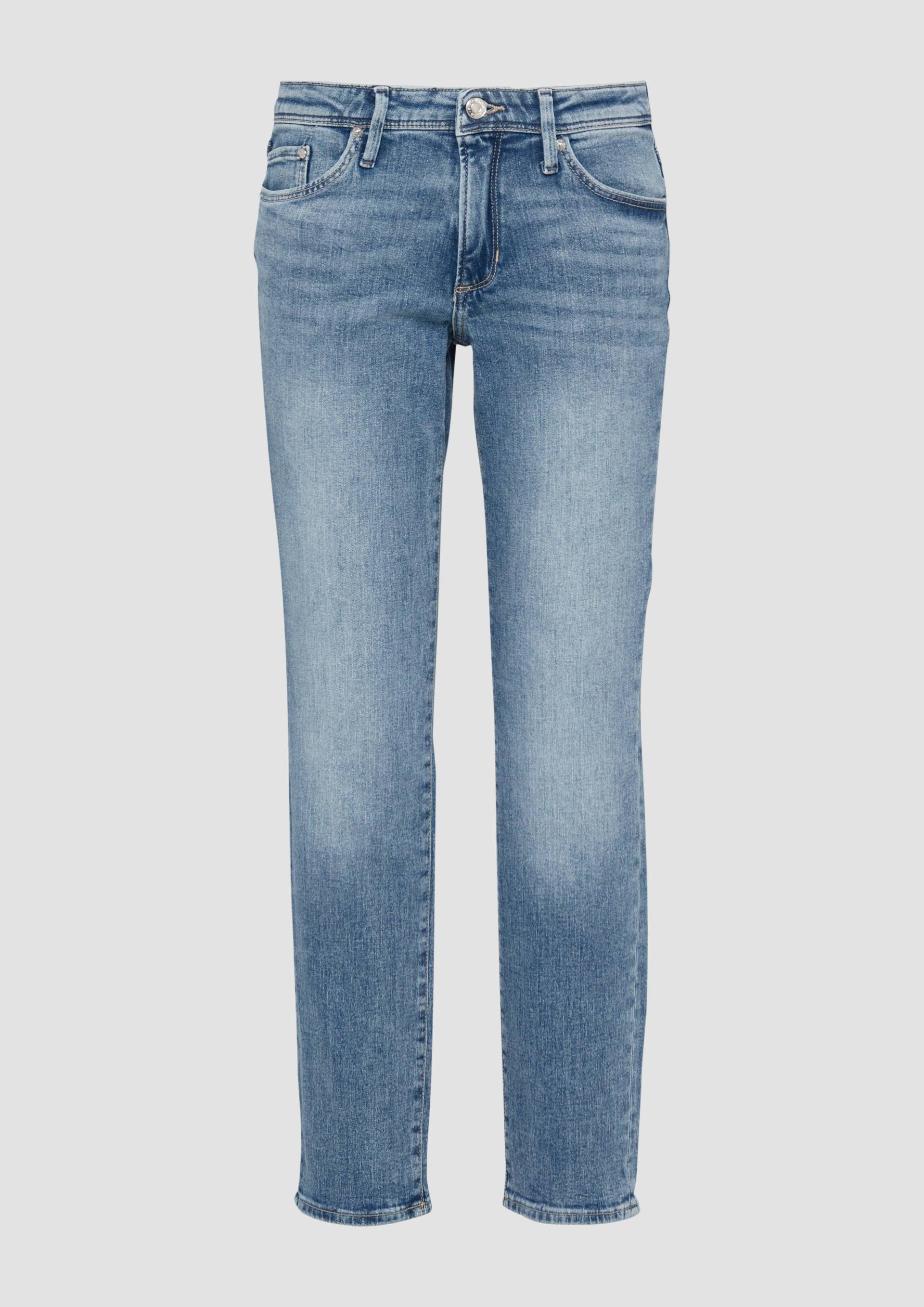 s.Oliver - Jeans Betsy / Slim Fit / Mid Rise / Slim Leg, Damen, blau s.Oliver - Jeans Betsy / Slim Fit / Mid Rise / Slim Leg, Damen, blau von s.Oliver