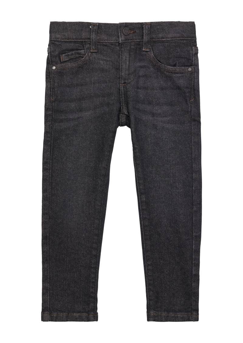 s.Oliver - Jeans Brad / Slim Fit / Mid Rise / Slim Leg, Kinder, grau von s.Oliver