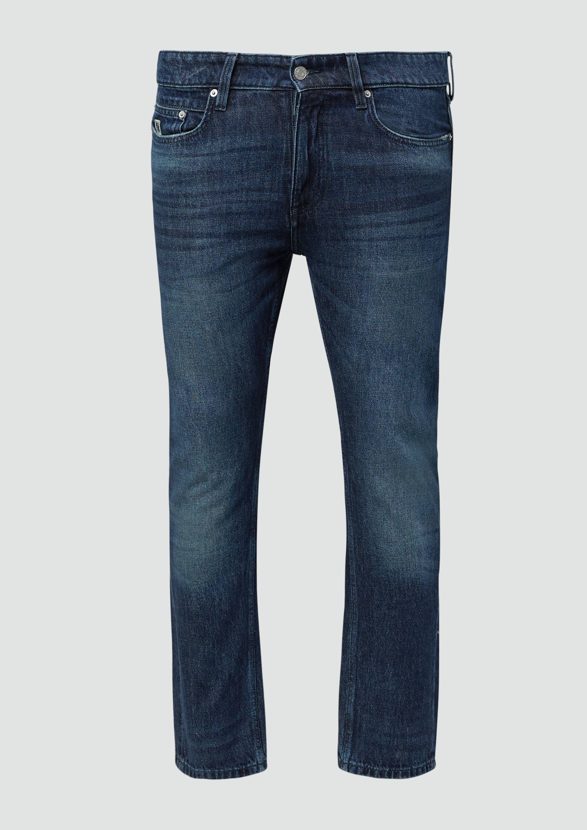 s.Oliver - Jeans Casby / Relaxed Fit / Mid Rise / Straight Leg, Herren, blau s.Oliver - Jeans Casby / Relaxed Fit / Mid Rise / Straight Leg, Herren, blau von s.Oliver