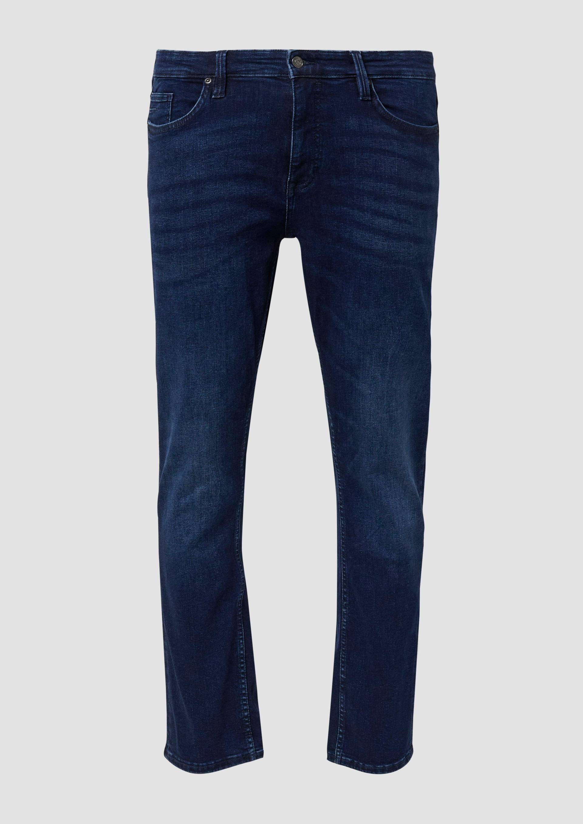 s.Oliver - Jeans Casby / Relaxed Fit / Mid Rise / Straight Leg, Herren, blau s.Oliver - Jeans Casby / Relaxed Fit / Mid Rise / Straight Leg, Herren, blau von s.Oliver