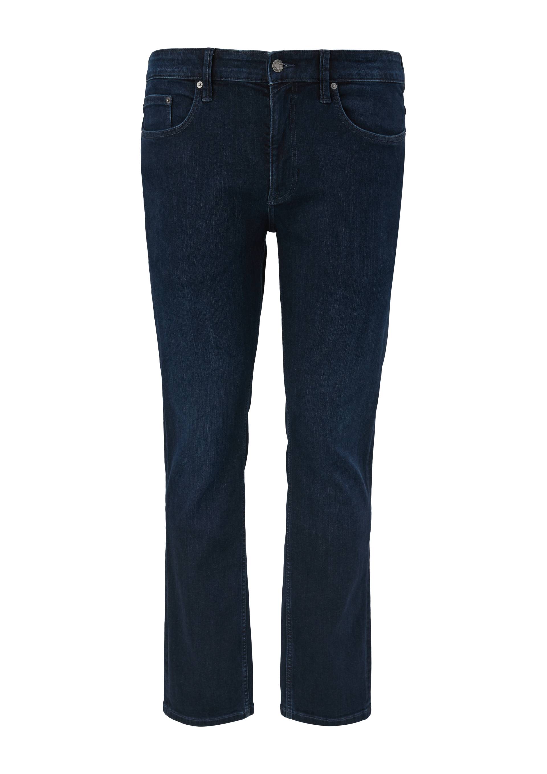 s.Oliver - Jeans Casby / Relaxed Fit / Mid Rise / Straight Leg, Herren, blau von s.Oliver