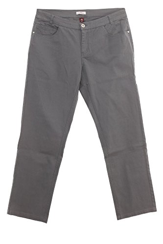 s.Oliver Jeans Damen Stretch Cotton Made in Africa, Farbe:grau;Damengrößen:21 von s.Oliver