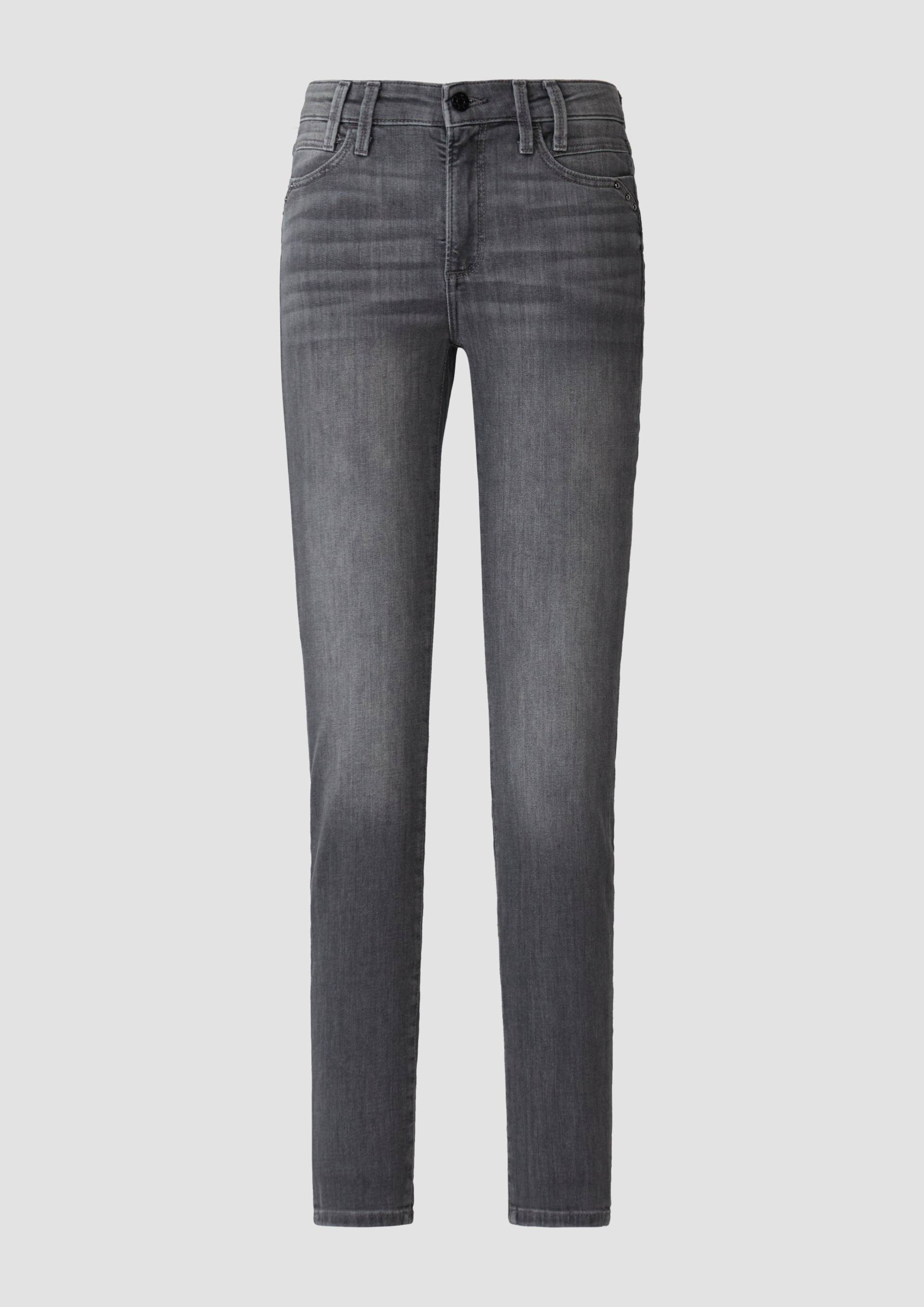 s.Oliver - Jeans-Hose, Damen, grau s.Oliver - Jeans-Hose, Damen, grau von s.Oliver
