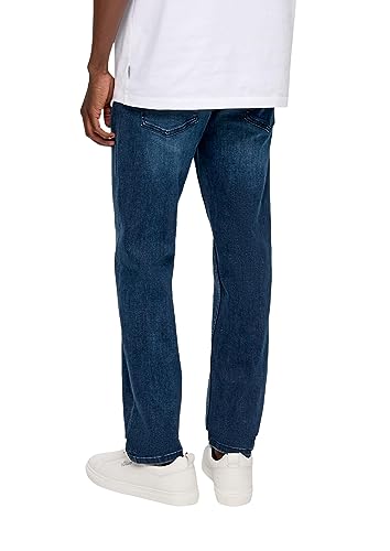 Jeans Nelio/Slim Fit/Mid Rise/Slim Leg/Hyperstretch dunkelblau 38/34 von s.Oliver