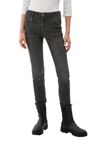 s.Oliver Jeans Izabell/Skinny Fit/Mid Rise/Skinny Leg Grey Stretched den 32/32 von s.Oliver