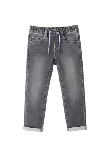 s.Oliver Jeans Joggstyle Brad/Slim Fit/Mid Rise/Slim Leg Grey Stretched den 104/SLIM von s.Oliver