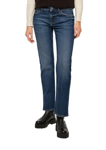 s.Oliver Jeans Karolin/Regular Fit/Low Rise/Straight Leg blau 42/30 von s.Oliver