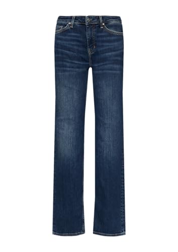 Jeans Karolin/Regular Fit/Mid Rise/Straight Leg dunkelblau 36/34 von s.Oliver