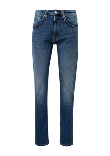 s.Oliver Jeans Mauro/Regular Fit/High Rise/Tapered Leg blau 36/32 von s.Oliver