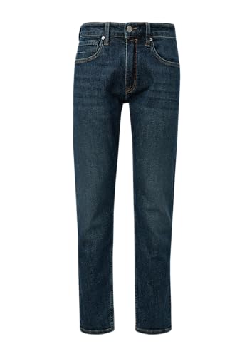 s.Oliver Jeans Mauro/Regular Fit/High Rise/Tapered Leg blau 38/34 von s.Oliver