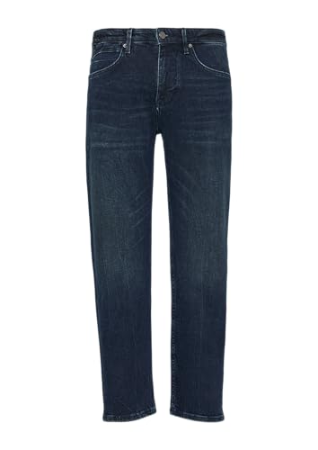 s.Oliver Jeans Mauro/Regular Fit/Mid Rise/Slim Leg Navy 34/30 von s.Oliver