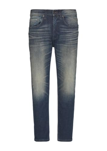 s.Oliver Jeans Mauro/Regular Fit/Mid Rise/Tapered Leg blau 31/34 von s.Oliver