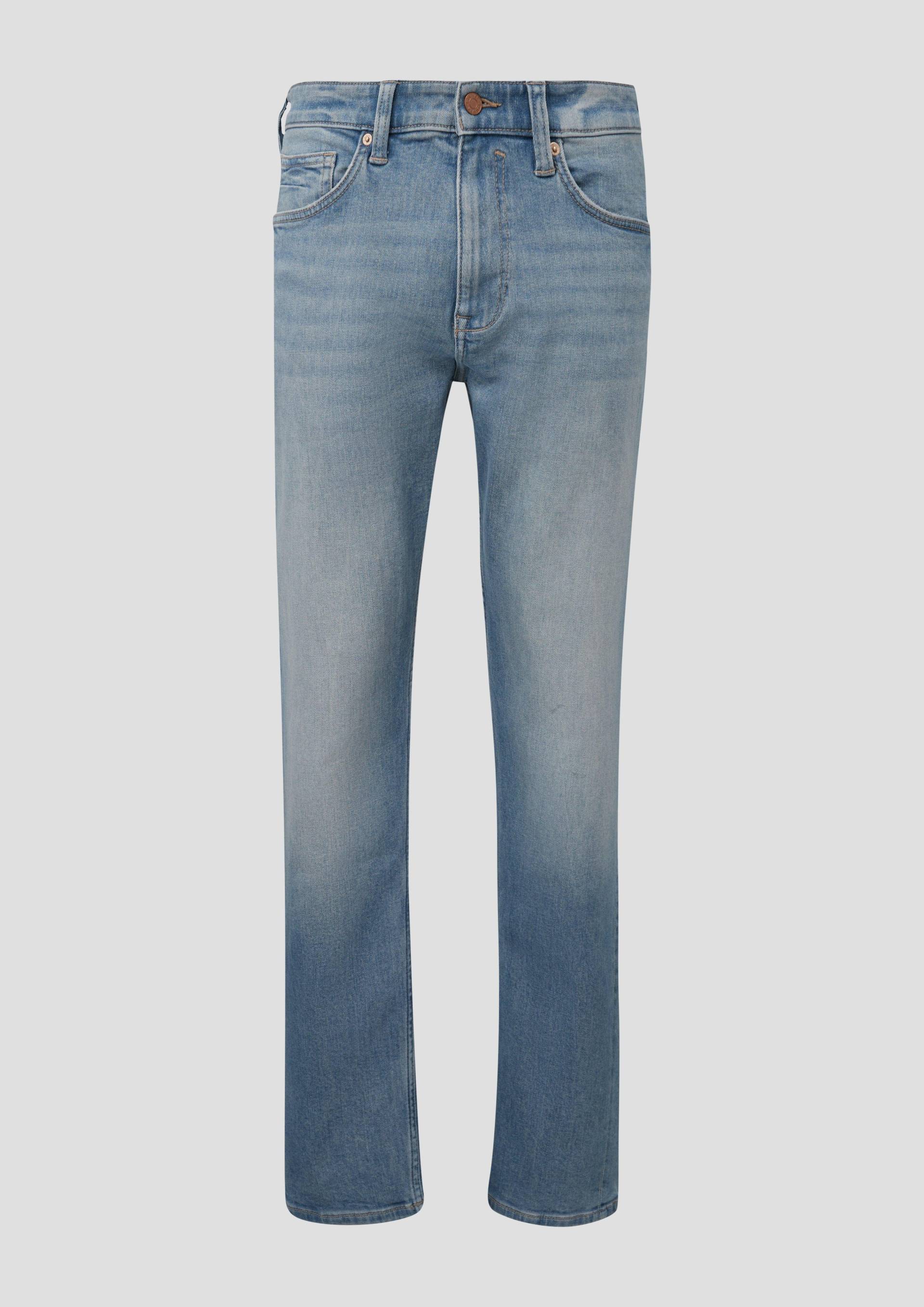 s.Oliver - Jeans Mauro / Regular Fit / Hight Waist / Tapered Leg, Herren, blau von s.Oliver