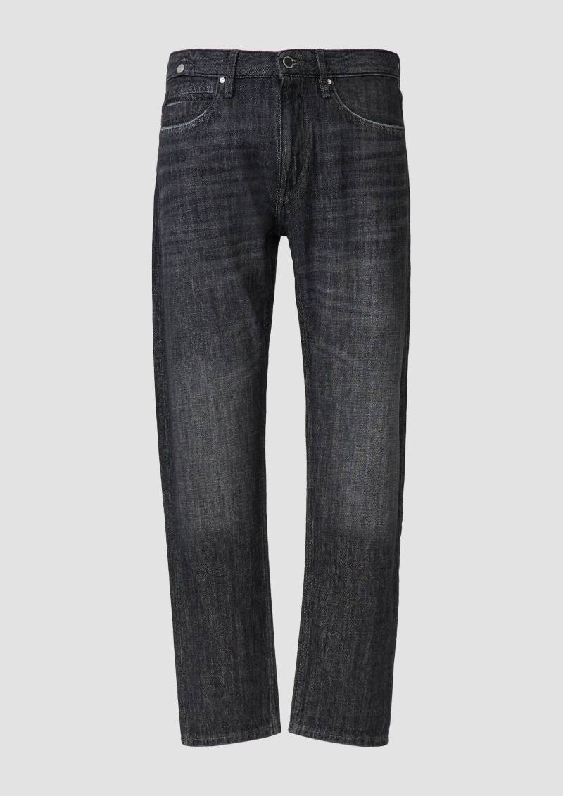 s.Oliver - Jeans Mauro / Regular Fit / Mid Rise / Regular Fit / Waschung, Herren, grau s.Oliver - Jeans Mauro / Regular Fit / Mid Rise / Regular Fit / Waschung, Herren, grau von s.Oliver