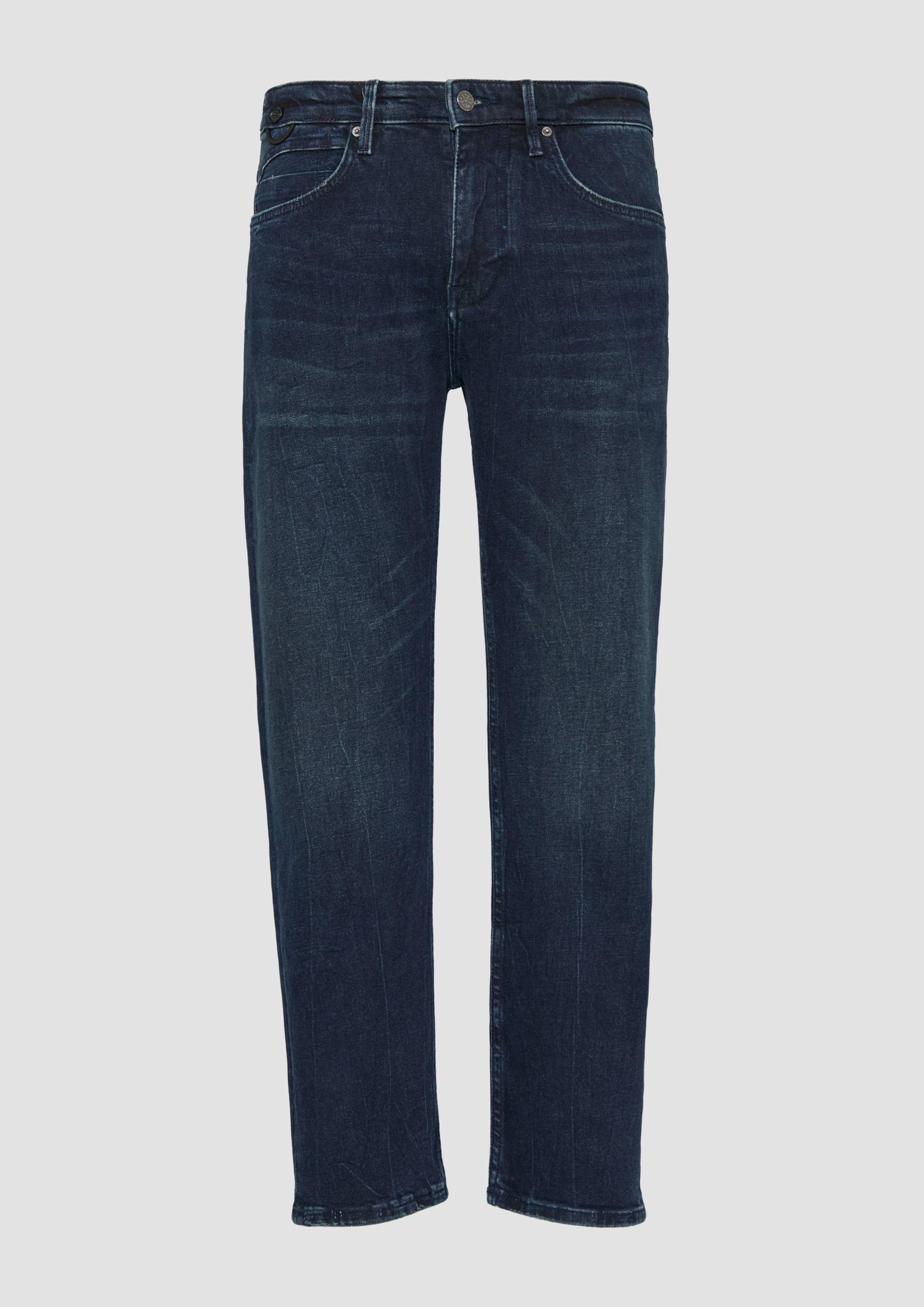 s.Oliver - Jeans Mauro / Regular Fit / Mid Rise / Slim Leg, Herren, blau s.Oliver - Jeans Mauro / Regular Fit / Mid Rise / Slim Leg, Herren, blau von s.Oliver