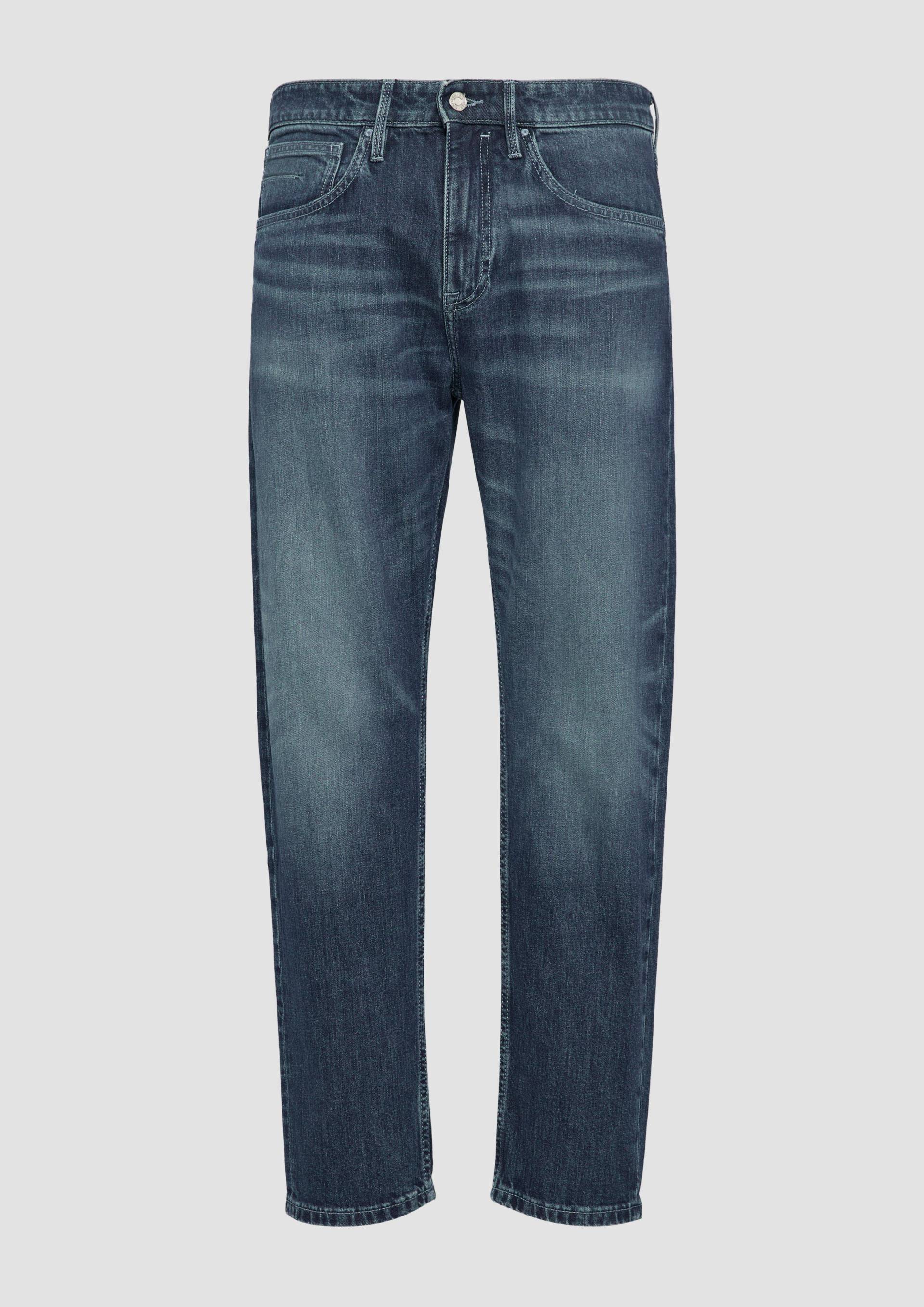 s.Oliver - Jeans Mauro / Regular Fit / Mid Rise / Tapered Leg, Herren, blau s.Oliver - Jeans Mauro / Regular Fit / Mid Rise / Tapered Leg, Herren, blau von s.Oliver