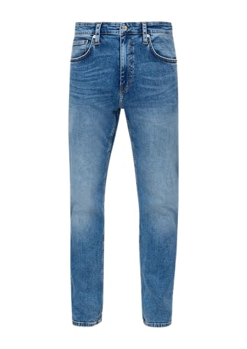 Jeans Nelio/Slim Fit/Mid Rise/Slim Leg/Hyperstretch blau 30/32 von s.Oliver