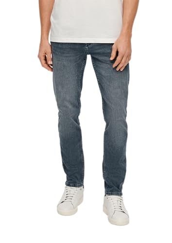 s.Oliver Jeans Nelio/Slim Fit/Mid Rise/Slim Leg blau 38/32 von s.Oliver