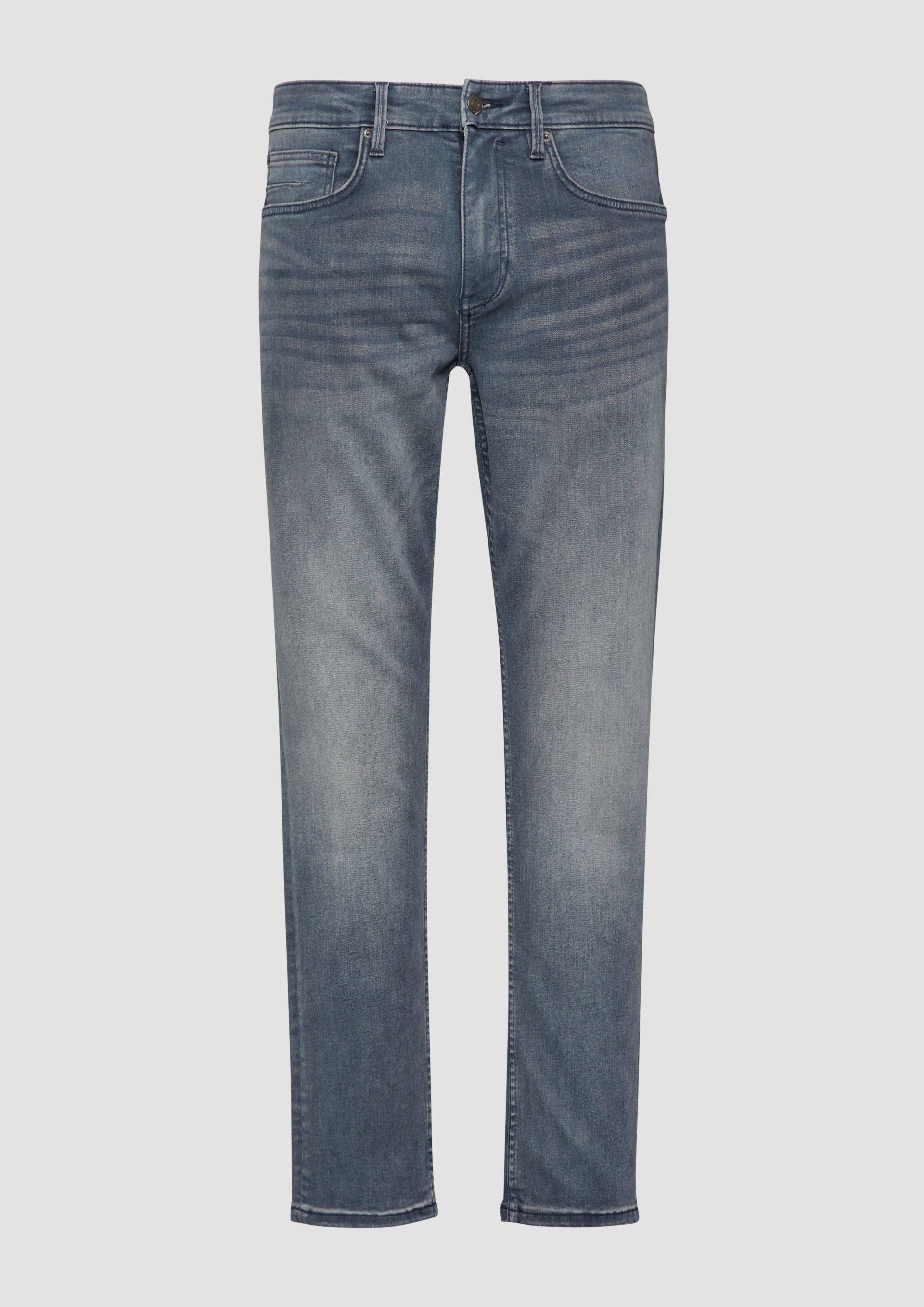 s.Oliver - Jeans Nelio / Slim Fit / Mid Rise / Slim Leg, Herren, blau s.Oliver - Jeans Nelio / Slim Fit / Mid Rise / Slim Leg, Herren, blau von s.Oliver