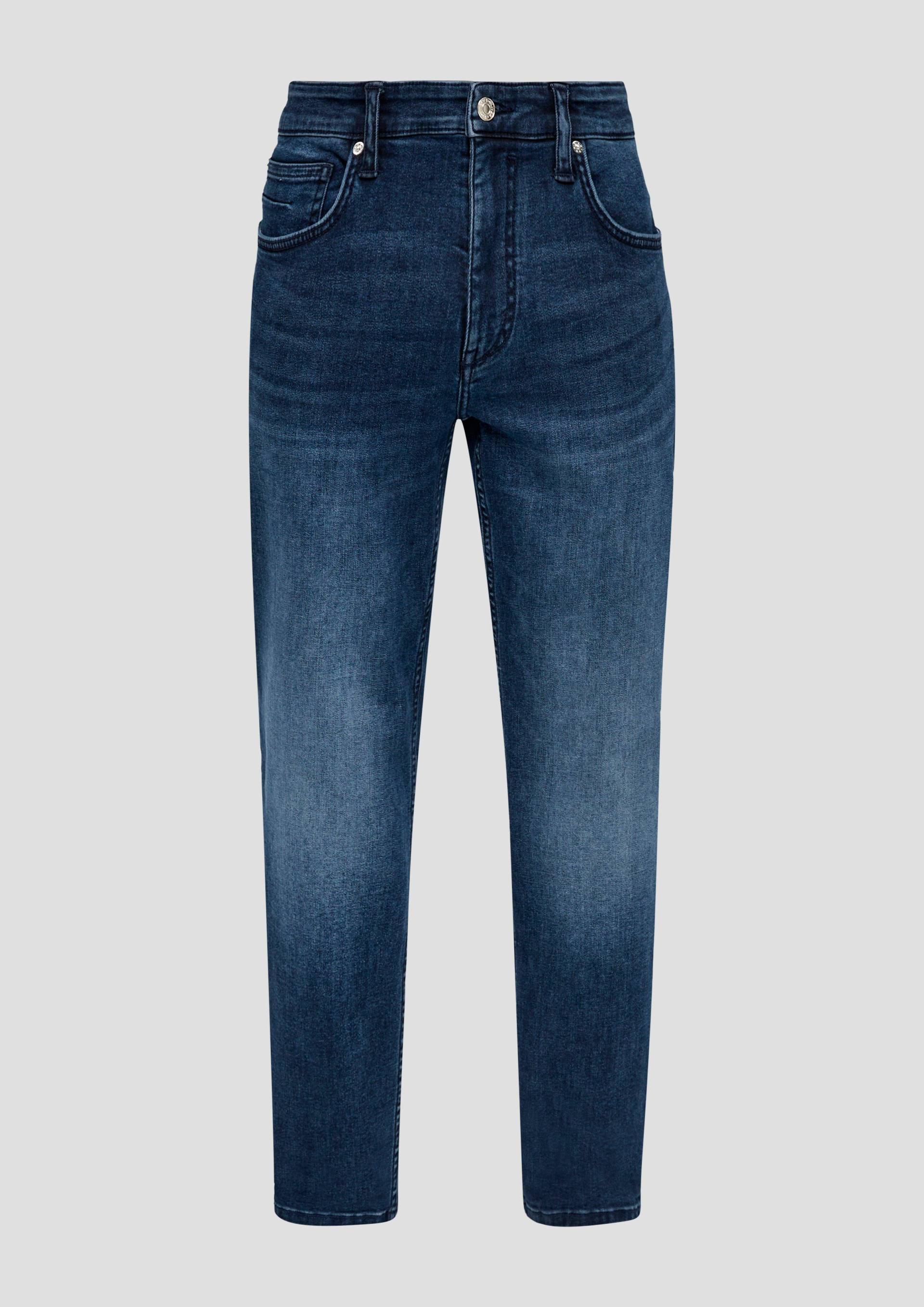 s.Oliver - Jeans Nelio / Slim Fit / Mid Rise / Slim Leg / Hyperstretch, Herren, blau s.Oliver - Jeans Nelio / Slim Fit / Mid Rise / Slim Leg / Hyperstretch, Herren, blau von s.Oliver