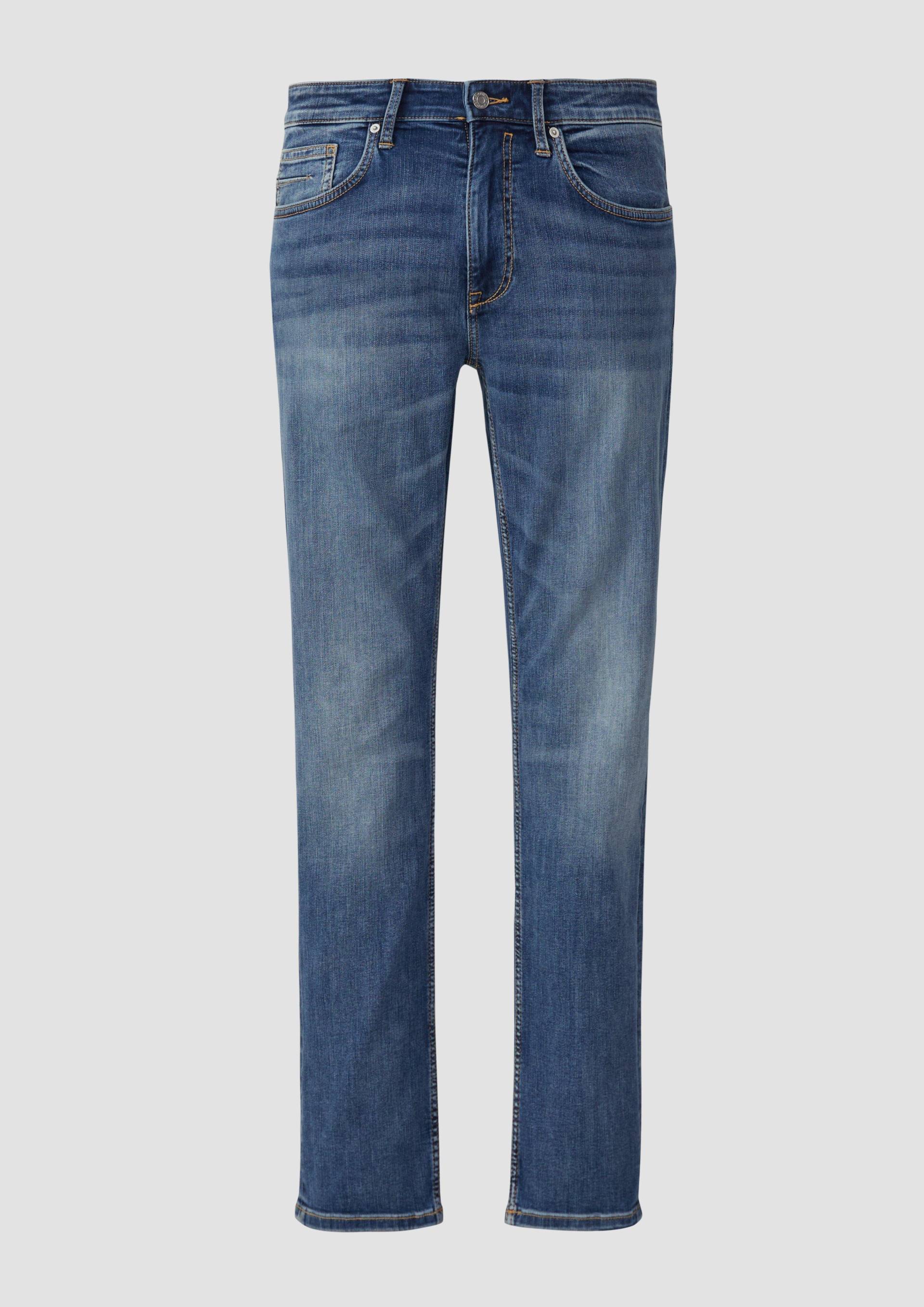 s.Oliver - Jeans Nelio / Slim Fit / Mid Rise / Slim Leg / Hyperstretch, Herren, blau s.Oliver - Jeans Nelio / Slim Fit / Mid Rise / Slim Leg / Hyperstretch, Herren, blau von s.Oliver