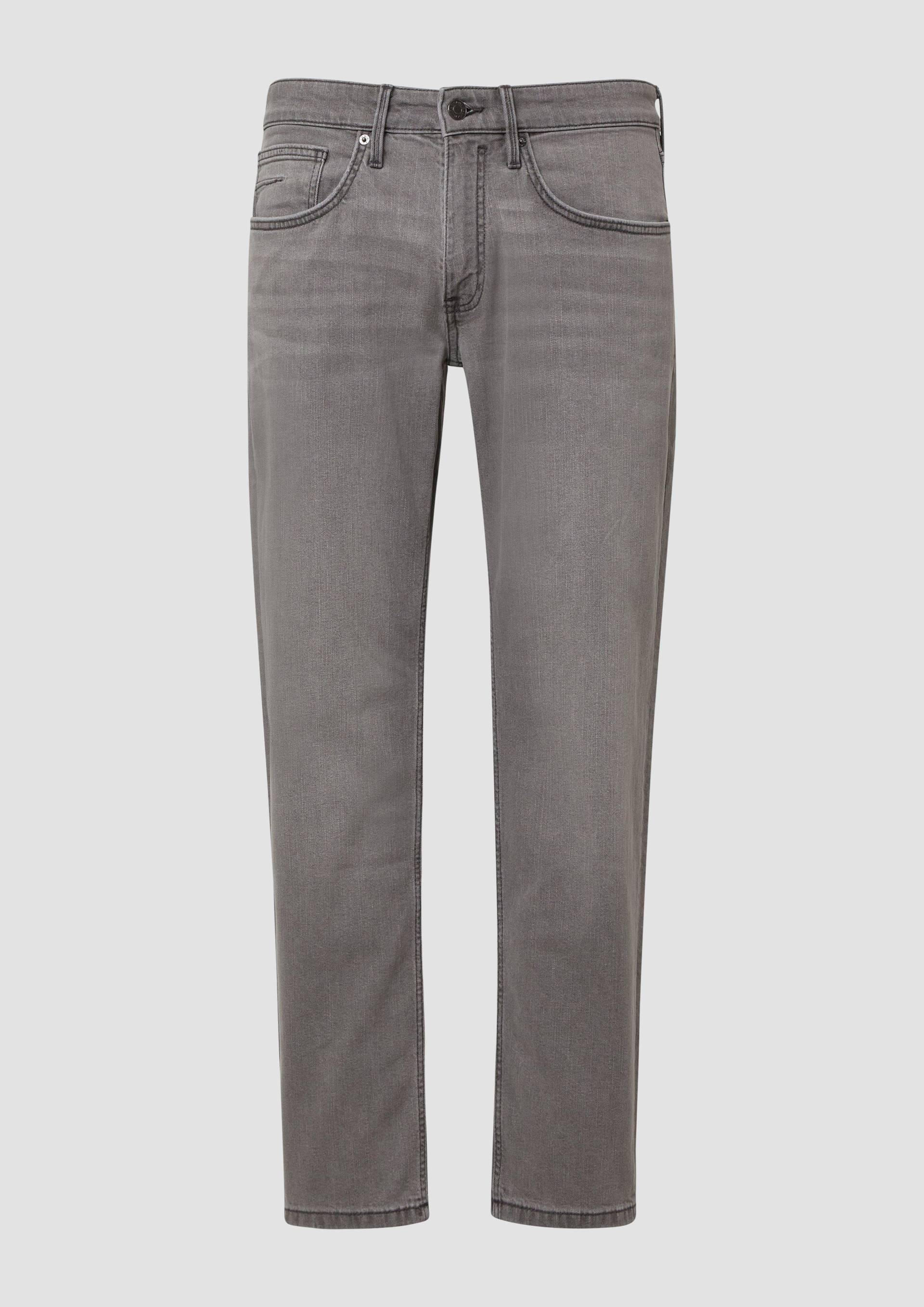 s.Oliver - Jeans Nelio / Slim Fit / Mid Rise / Slim Leg, Herren, grau s.Oliver - Jeans Nelio / Slim Fit / Mid Rise / Slim Leg, Herren, grau von s.Oliver