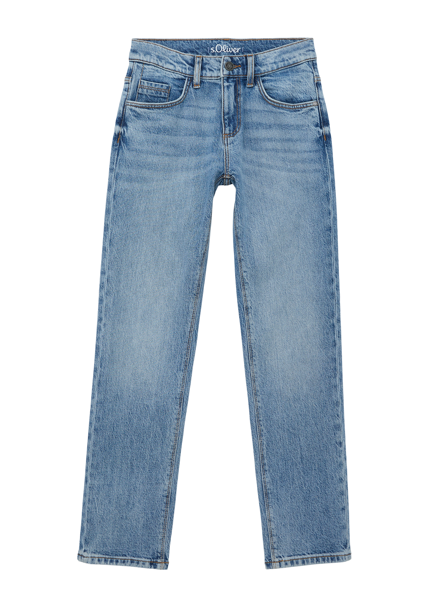 s.Oliver - Jeans Pete / Regular Fit / Mid Rise / Straight Leg, Jungen, blau s.Oliver - Jeans Pete / Regular Fit / Mid Rise / Straight Leg, Jungen, blau von s.Oliver