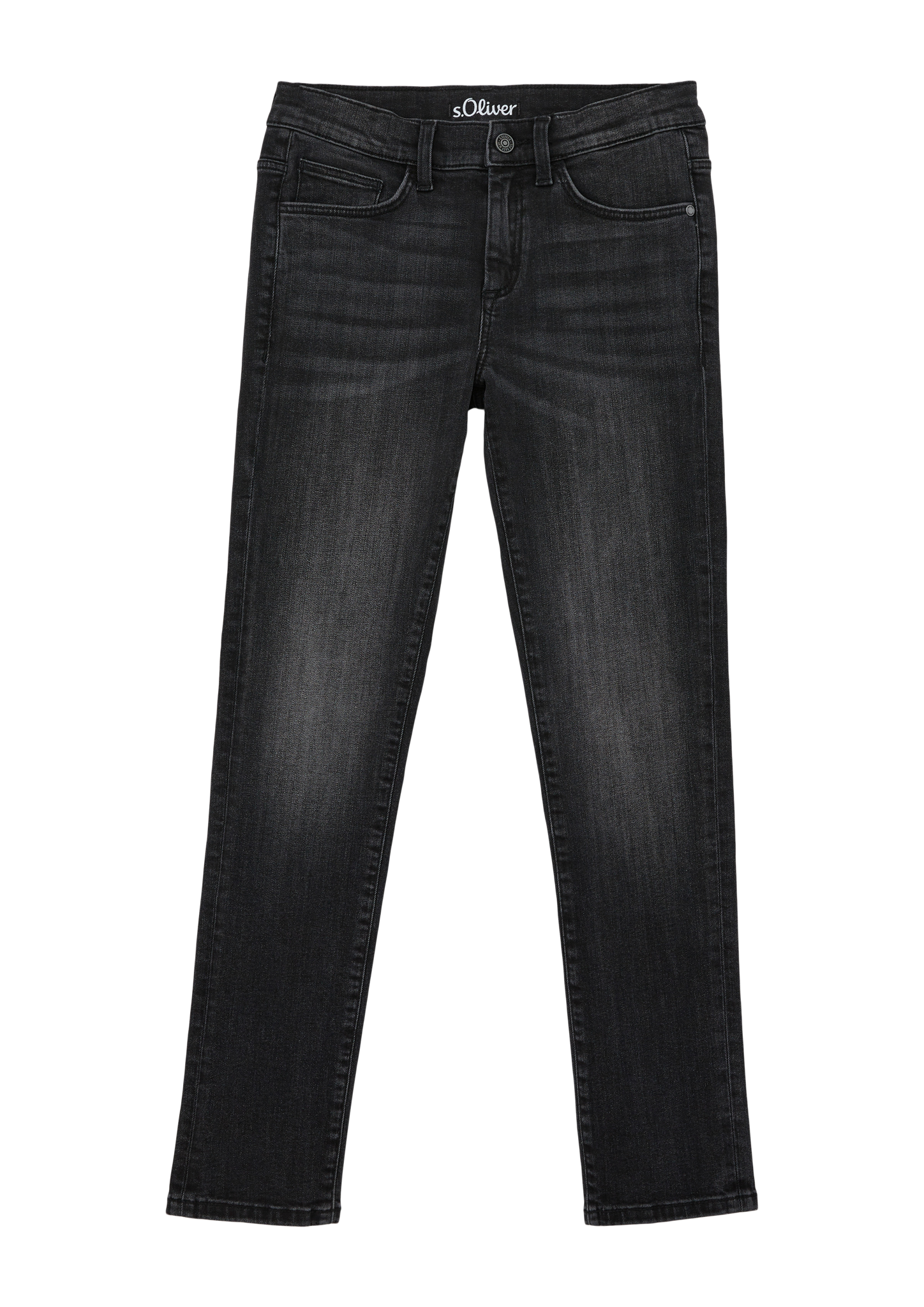 s.Oliver - Jeans Seattle / Regular Fit / Mid Rise / Slim Leg, Jungen, grau s.Oliver - Jeans Seattle / Regular Fit / Mid Rise / Slim Leg, Jungen, grau von s.Oliver