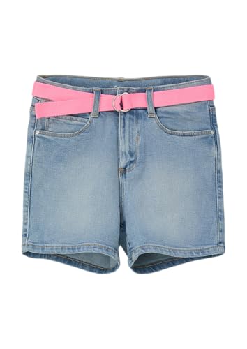 Jeans-Short/Regular Fit/Mid Rise/Straight Leg/Stoffgürtel blau 170/SLIM von s.Oliver