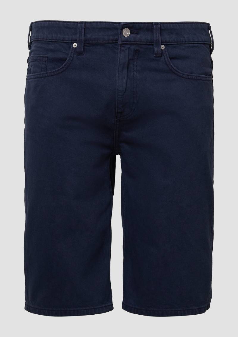 s.Oliver - Bermuda-Jeans / Regular Fit / Mid Rise, Herren, blau von s.Oliver
