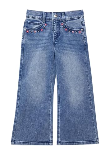 s.Oliver Jeans Wide Leg/Regular Fit/High Rise / 5-Pocket-Form blau 140/SLIM von s.Oliver